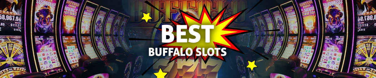 Top 5 Buffalo Slots to Play Online