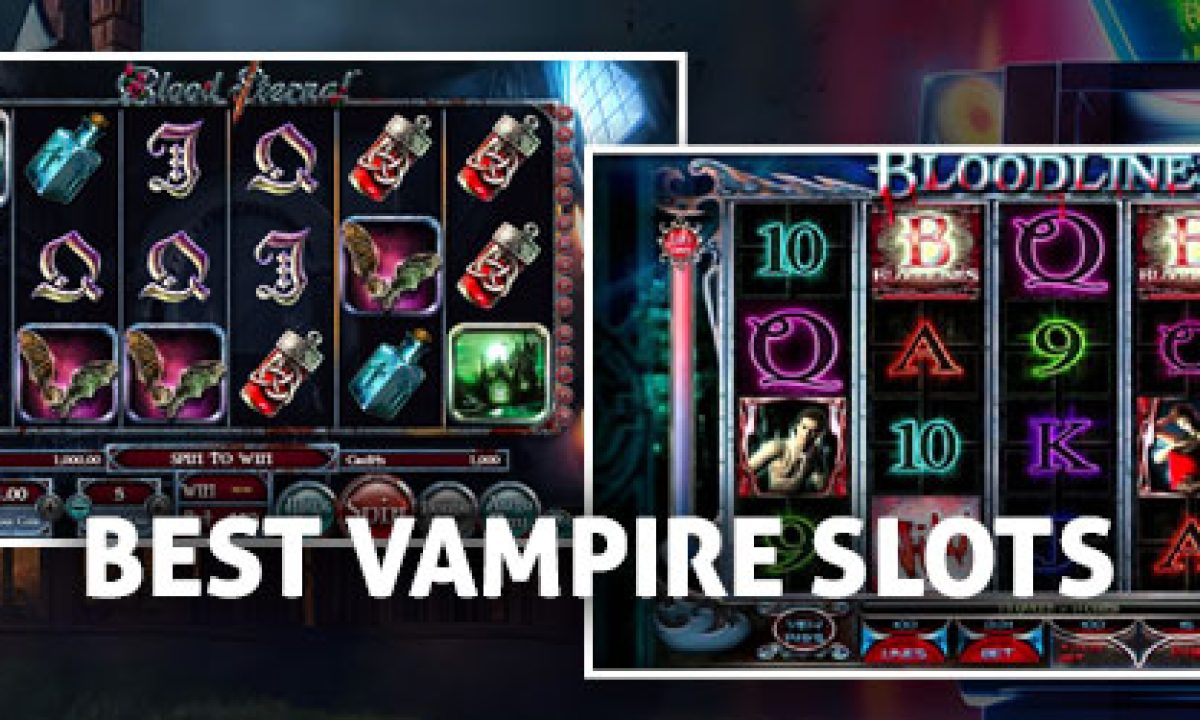 vampire slot games