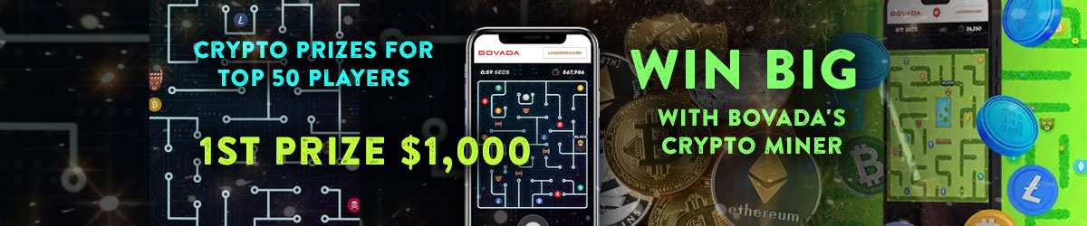 Play Crypto Miner at Bovada to Win Big – Promo Details and Tips for Success