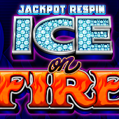 Jackpot Respin Ice on Fire