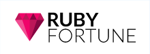 Ruby Fortune logo with white background