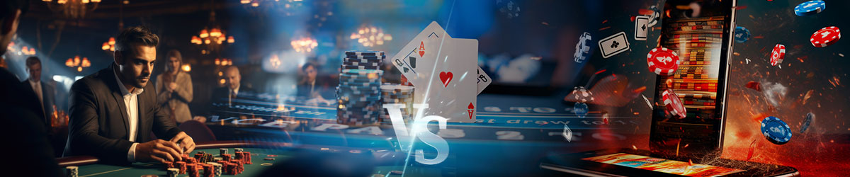 Pros and Cons of Online Blackjack vs. Land-Based Casino Blackjack