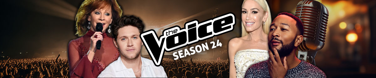 The Voice Season 24 odds with Judges