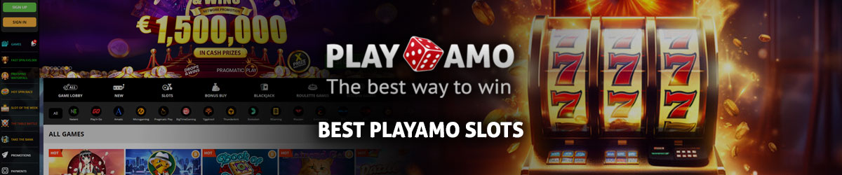 Elvis Frog In Playamo and the 4 Best Playamo Slots to Play for Real Money