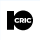 10Cric logo, black on white background