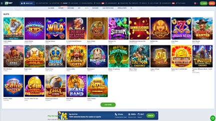 20bet slots screen shot