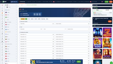 20bet NBA screen shot