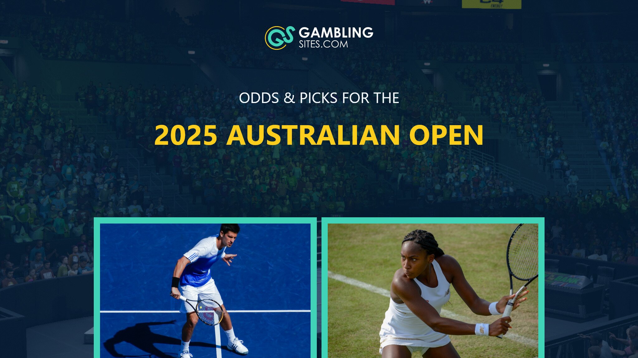 Latest 2025 Australian Open Odds & Picks