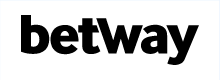 Betway logo, black text on a white background