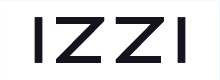 Logo on White - izzi