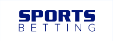 SportsBetting.ag logo, dark blue text on a white background