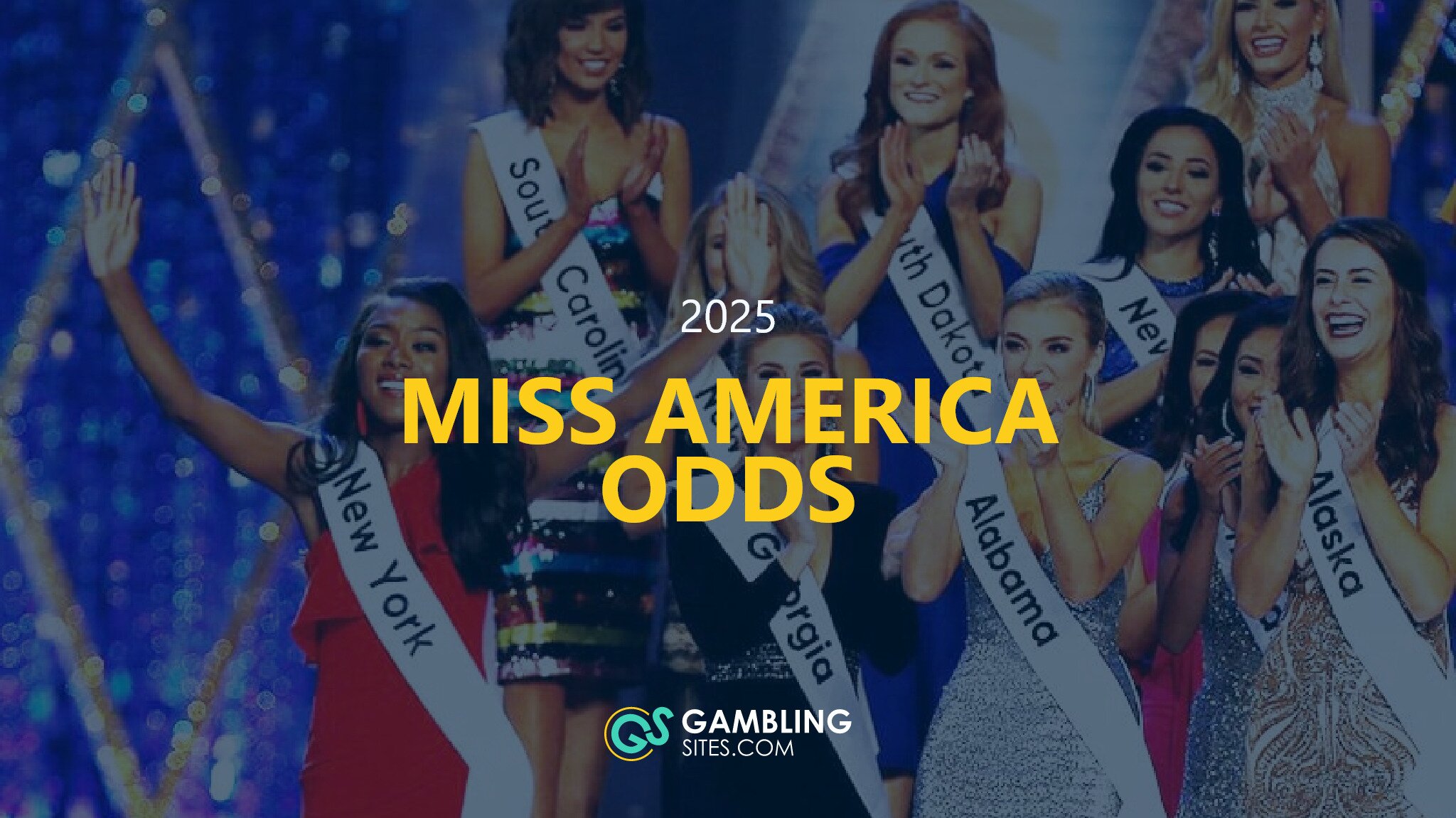 2025 Miss America Odds & Picks