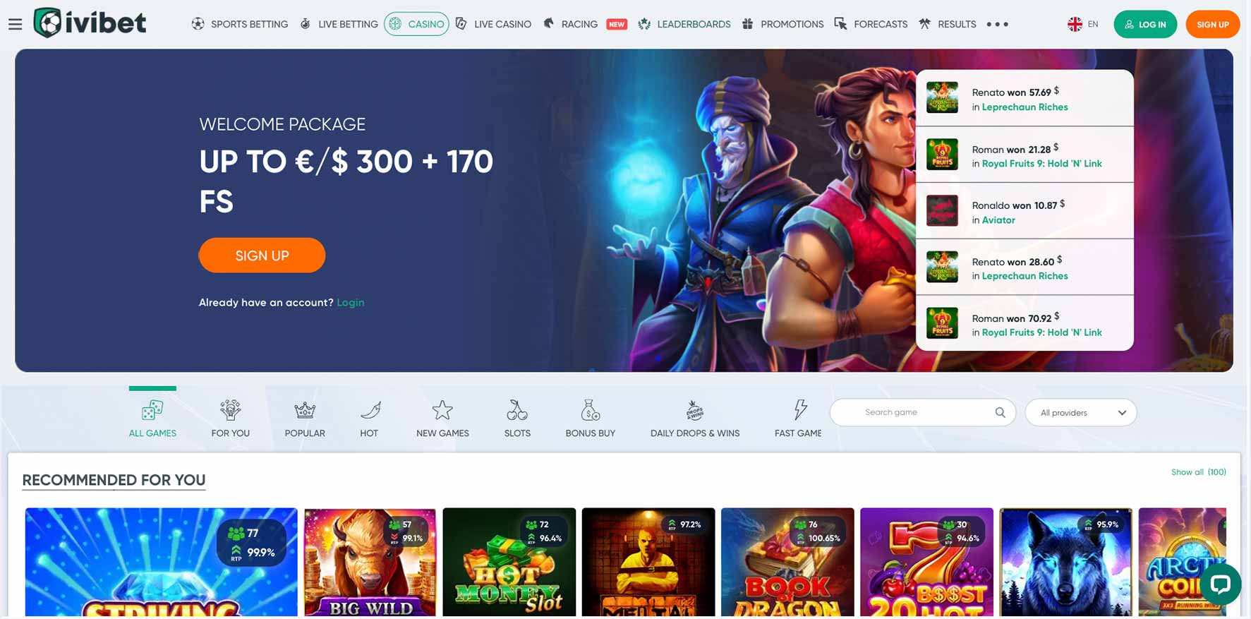 ivibet-casino-games