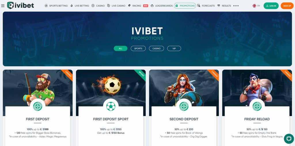 ivibet-casino-promotions