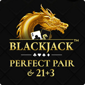 Blackjack Perfect Pair & 21+3