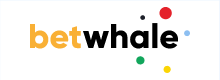 BetWhale logo, yellow and black text on a white background