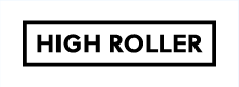 Logo on White - high roller