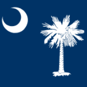 South Carolina flag