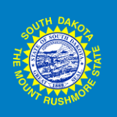 South Dakota state flag