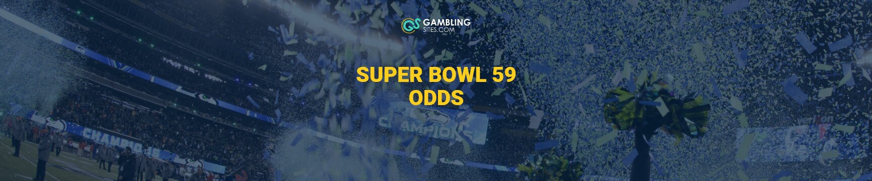 Updated Super Bowl 59 Odds