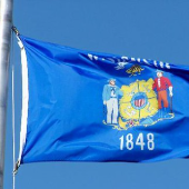 Wisconsin flag