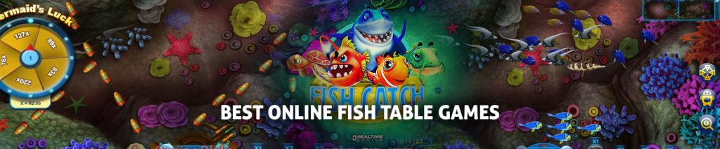 Best Online Fish Table Games with under the sea graphics