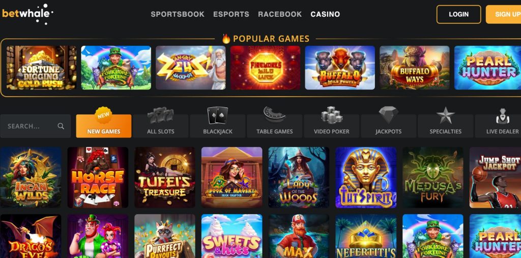 betwhale casino