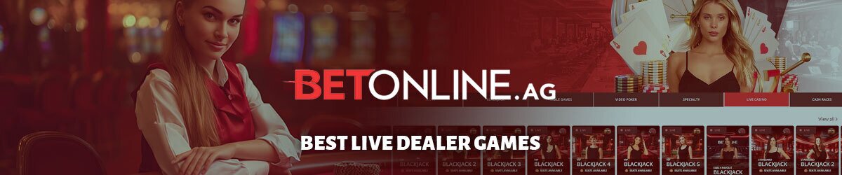 5 Best BetOnline Live Dealer Games