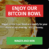 Bitcoin Bowl Contest at EveryGame