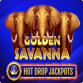 Golden Savanna Hot Drop Jackpot