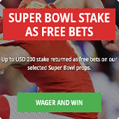 Super Bowl Free Bets at EveryGame