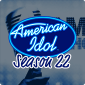 American Idol Season 22 logo