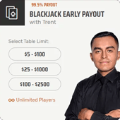 Blackjack Early Payout