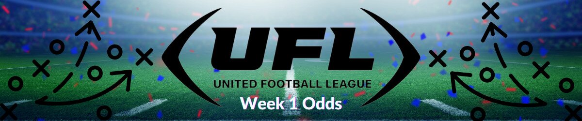 UFL Week 1 Odds & Picks (2024)