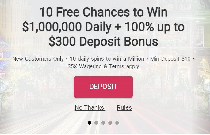 10 chances to win spinn casino