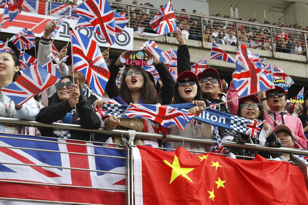 2024 Chinese Grand Prix Odds