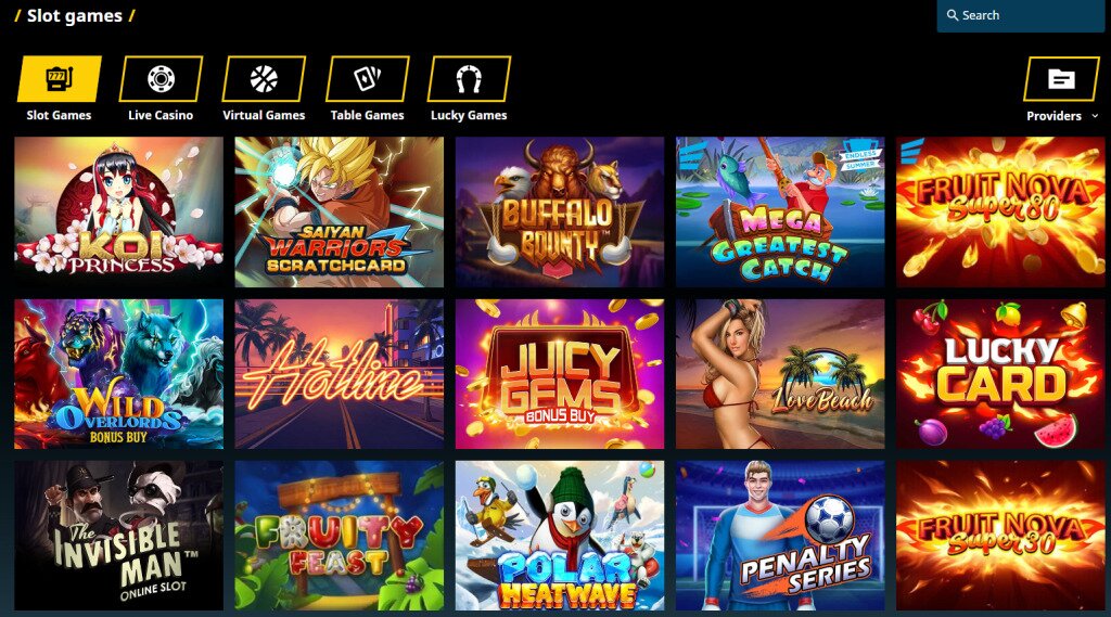 SlotsNBets slots games