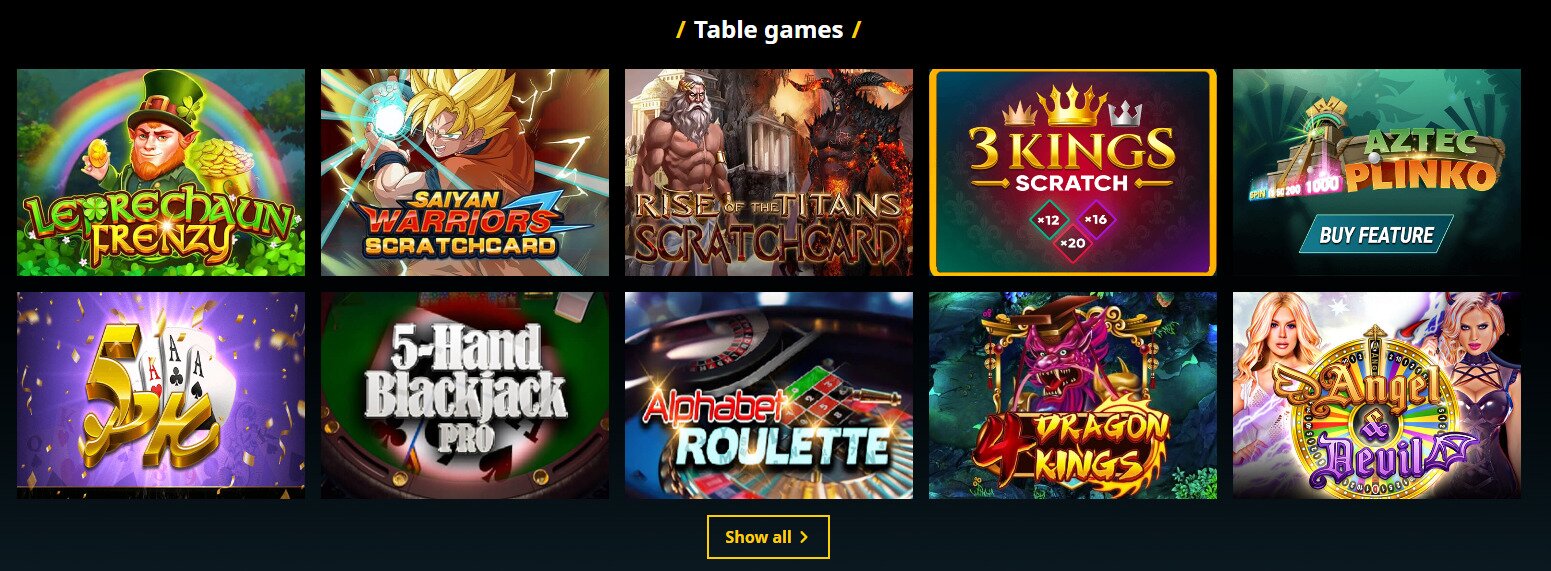 slotsnbets-table-games