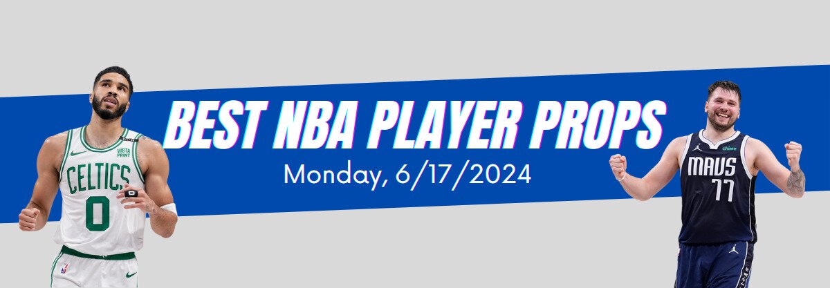 Best NBA Player Prop Bets for Monday