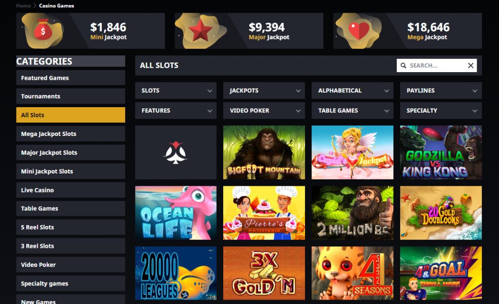 drake casino slots