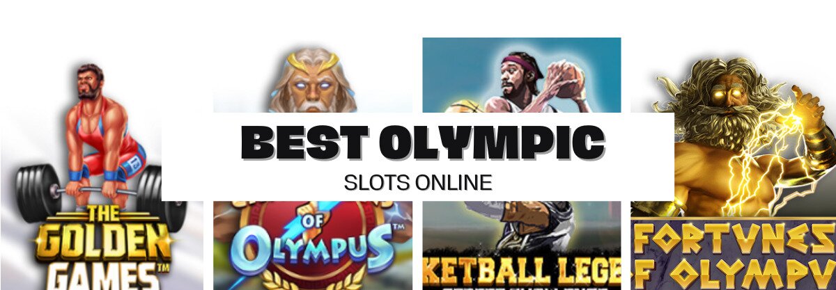 5 Best Olympic Slots at Online Casinos