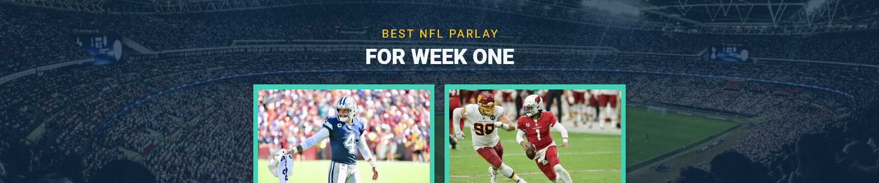 Best Week 1 NFL Parlay at Bovada