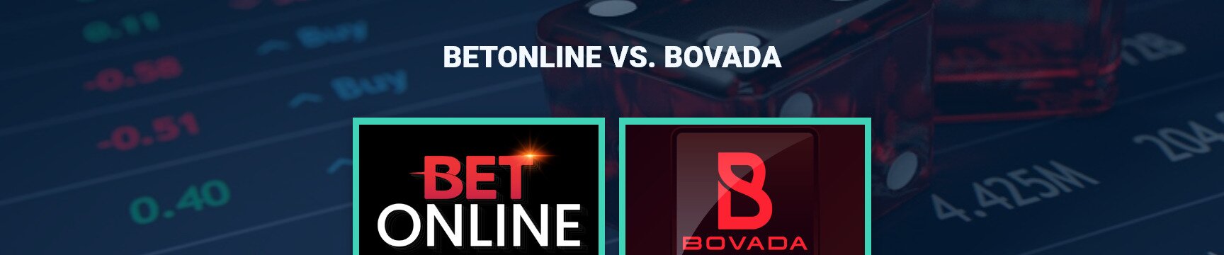 BetOnline vs. Bovada