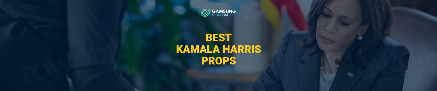 Top Kamala Harris Prop Bets & Specials