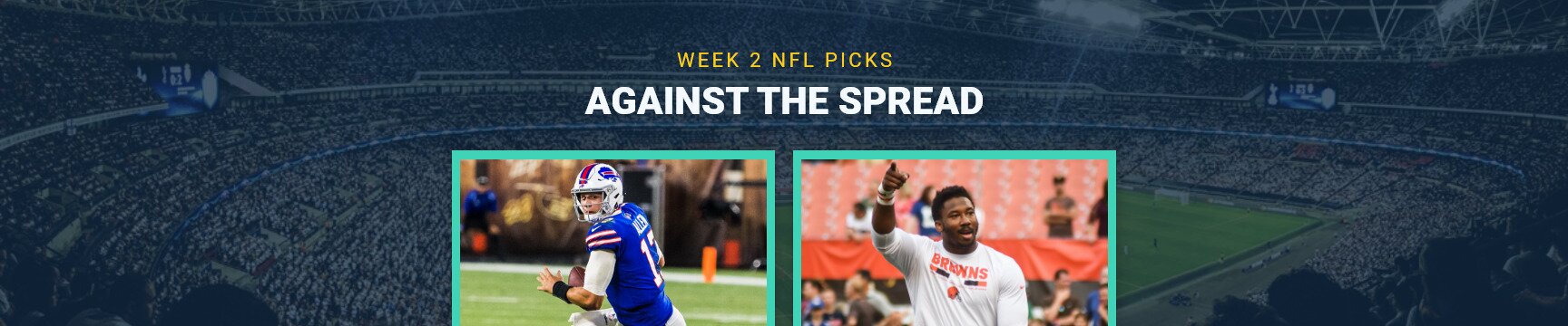 NFL Picks Against the Spread for Week 2