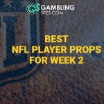 Best NFL Player Props for Week 2 text centered, football image in background