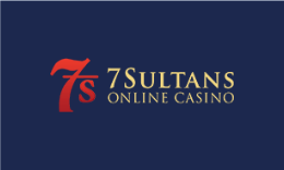 Logo on Color for 7 SultanCasino