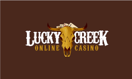 Logo on Color - lucky creek