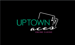 Logo on Color -uptown aces casino