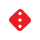 Betamo favicon, red logo on white background